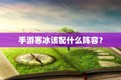 手游寒冰该配什么阵容？