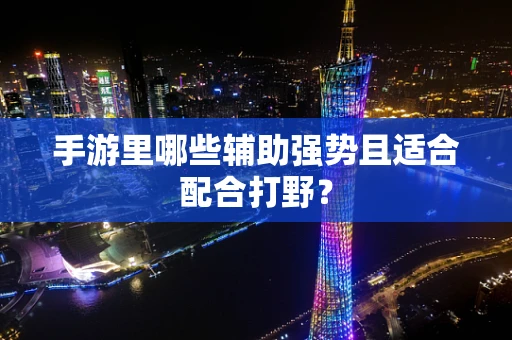 手游里哪些辅助强势且适合配合打野？
