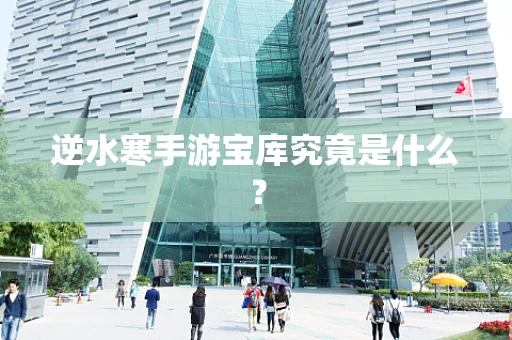逆水寒手游宝库究竟是什么？