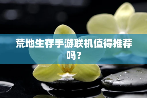 荒地生存手游联机值得推荐吗？