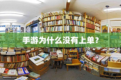 手游为什么没有上单？