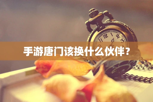 手游唐门该换什么伙伴？