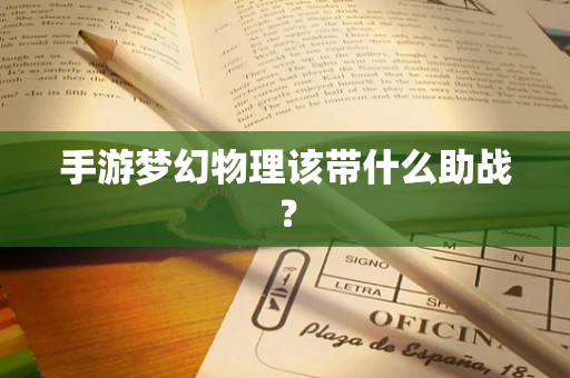 手游梦幻物理该带什么助战？