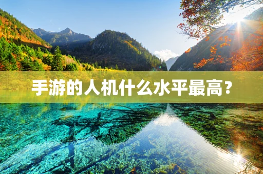 手游的人机什么水平最高？