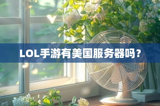 LOL手游有美国服务器吗？