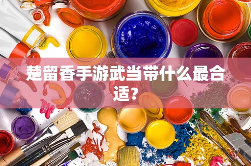 楚留香手游武当带什么最合适？
