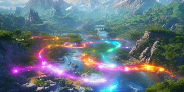 问道手游组合技能是什么？