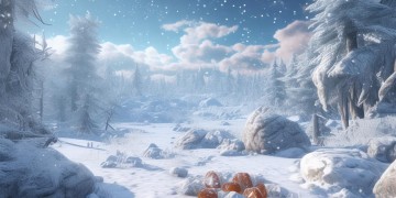方舟手游雪大是否掉琥珀？