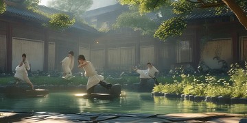 护身术道场有手游吗？