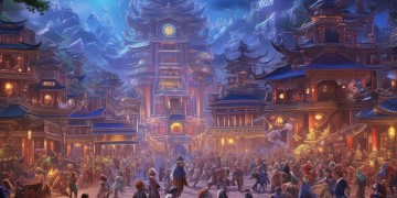 问道手游新服现在好玩吗？
