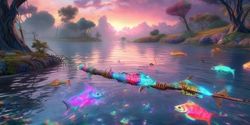 梦幻手游钓鱼能给什么？