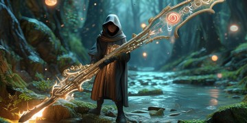 手游元素法师该带什么武器？