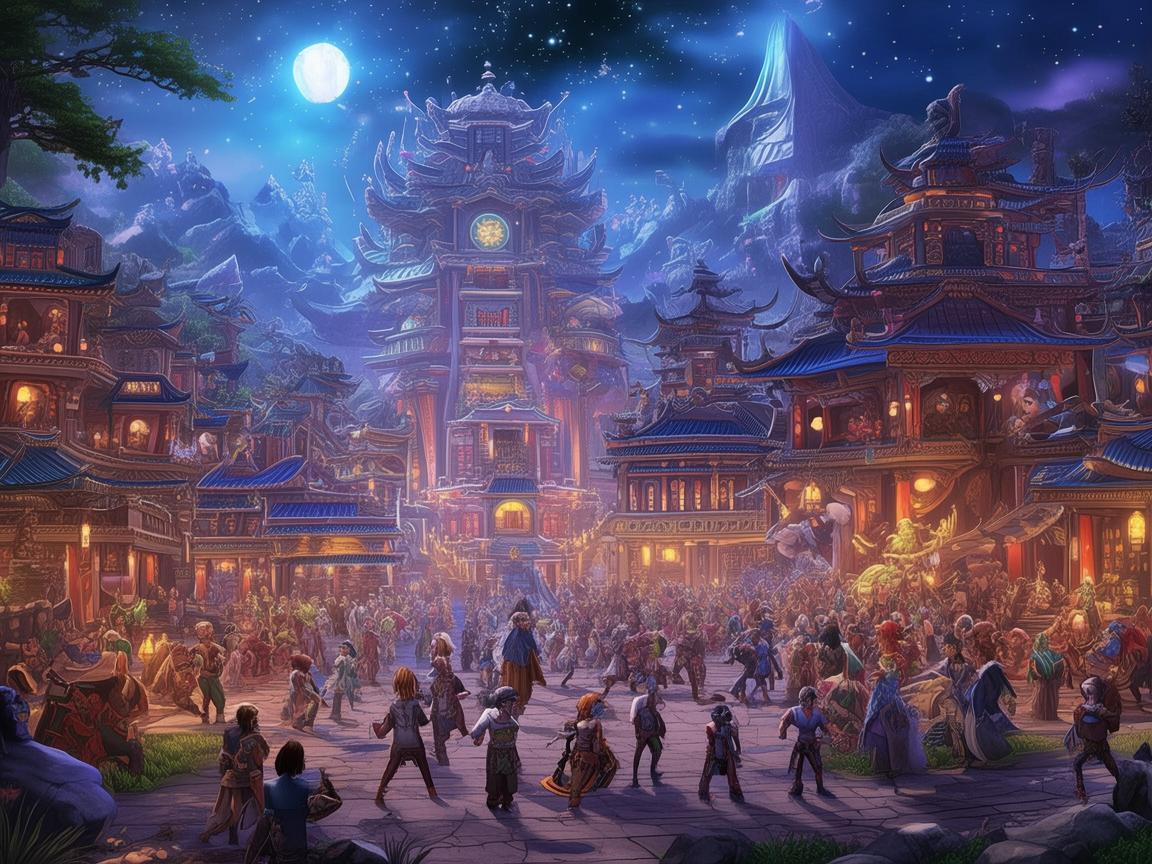 问道手游新服现在好玩吗？