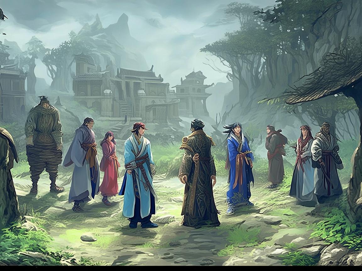 逆水寒手游群侠该送什么？